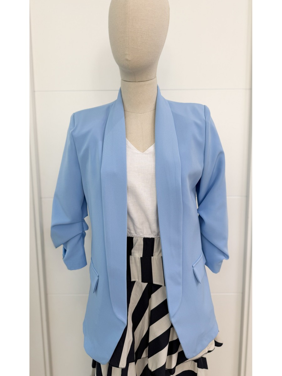 BATA ROMERIA AMARILLA LUNAR BLANCO